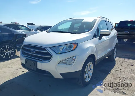 2018 Ford Ecosport Se z USA, uszkodzony, nr VIN MAJ6P1ULXJC204908